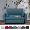 Porto Rico 2-personers sofa sovesofa moderne design stof i flere farver Model