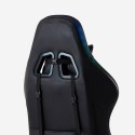 The Horde Plus ergonomisk gamer kontorstol massage RGB lys kunstlæder Model