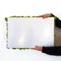 GreenBox Kit Lichene 4 diy mosvæg 60x40 cm præserveret plantevæg Udsalg