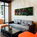 ForestMoss Demetra præserveret plantevæg dekoration indendørs med ramme Rabatter