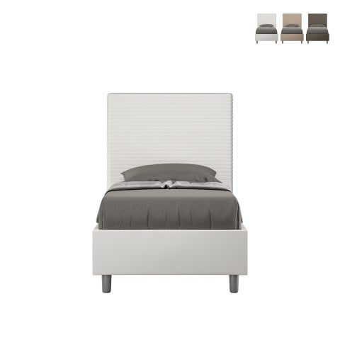Focus S 80x190 cm seng lameller sengegavl kunstlæder betræk Kampagne
