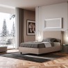Focus P1 120x200 cm seng lameller sengegavl kunstlæder betræk Egenskaber