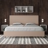 Focus K 180x200 cm seng lameller sengegavl kunstlæder betræk Pris