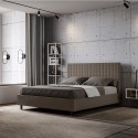 Sunny M2 170x190 cm seng lameller sengegavl kunstlæder betræk Rabatter