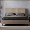 Sunny M1 160x200 cm seng lameller sengegavl kunstlæder betræk Pris
