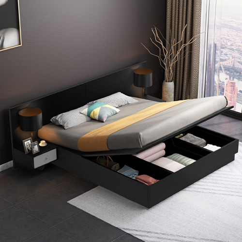 Moderne design halvand seng